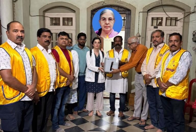 ನೇತ್ರದಾನದ ಮೂಲಕ ಮಾನವೀಯತೆ ಮೆರೆದ ಪಾರ್ವತಿಬಾಯಿ ಚವ್ಹಾಣ ಕುಟುಂಬ