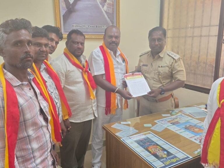 ವಿಂಡ್ ವಾಹನಗಳ ಸಂಚಾರಕ್ಕೆ ನಿರ್ಬಂಧ ವಿಧಿಸಿ: ಕರ್ನಾಟಕ ರಕ್ಷಣಾ ವೇದಿಕೆ
