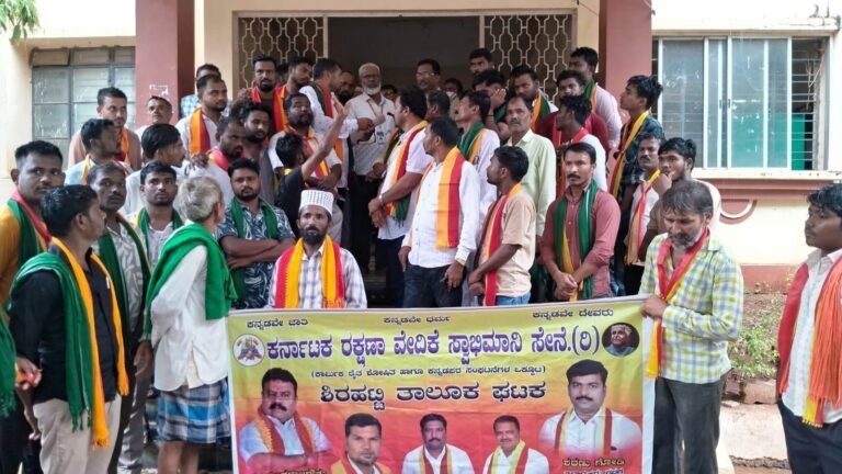 ಶಿರಹಟ್ಟಿ ತಾಲೂಕನ್ನು ಬರಪೀಡಿತ ಪ್ರದೇಶವೆಂದು ಘೋಷಿಸಲು ಆಗ್ರಹ