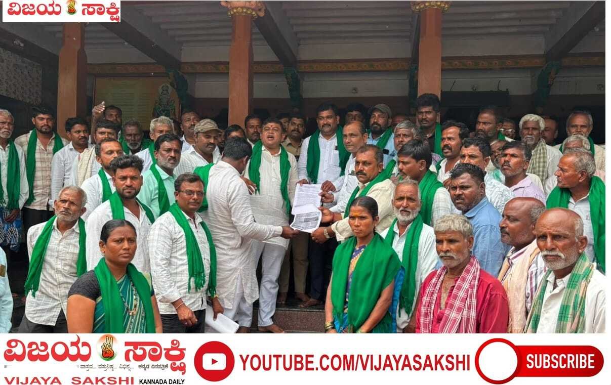 ಚರಂಡಿ ನೀರಿಗೆ ಮುಳುಗಿದ 150 ಎಕರೆ ಕೃಷಿಭೂಮಿ!