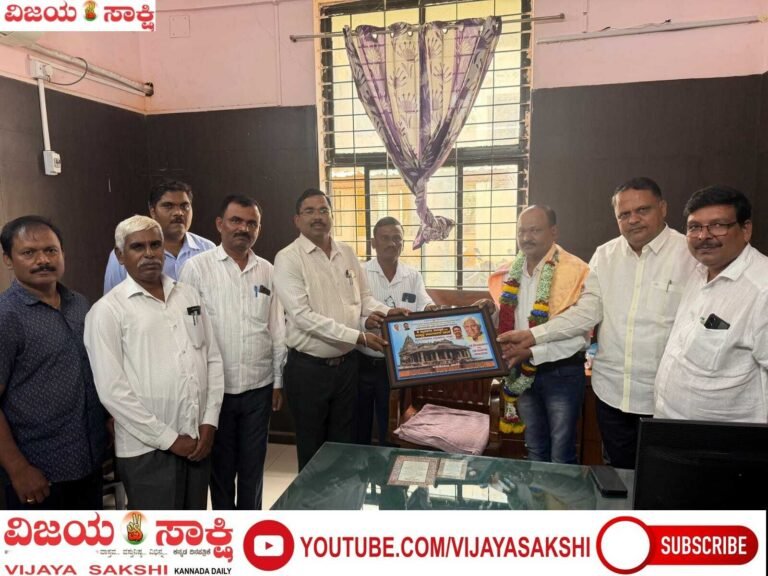 ಖಜಾನೆ ಇಲಾಖೆಯ ಉಪನಿರ್ದೇಶಕರಾಗಿ ಟಿ.ಎಂ. ದೇವರಮನಿ ಅಧಿಕಾರ ಸ್ವೀಕಾರ