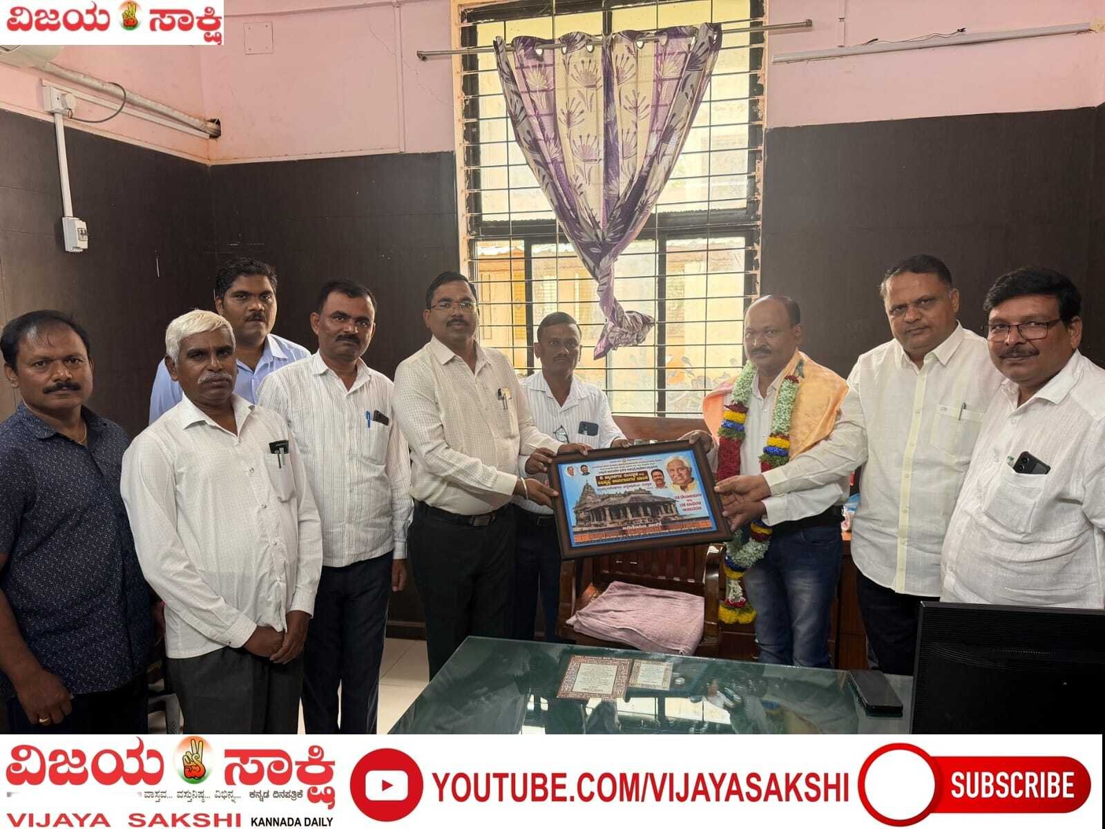 ಖಜಾನೆ ಇಲಾಖೆಯ ಉಪನಿರ್ದೇಶಕರಾಗಿ ಟಿ.ಎಂ. ದೇವರಮನಿ ಅಧಿಕಾರ ಸ್ವೀಕಾರ