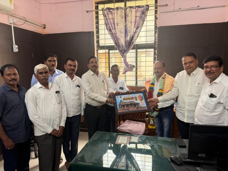 ಖಜಾನೆ ಇಲಾಖೆಯ ಉಪನಿರ್ದೇಶಕರಾಗಿ ಟಿ.ಎಂ. ದೇವರಮನಿ ಅಧಿಕಾರ ಸ್ವೀಕಾರ