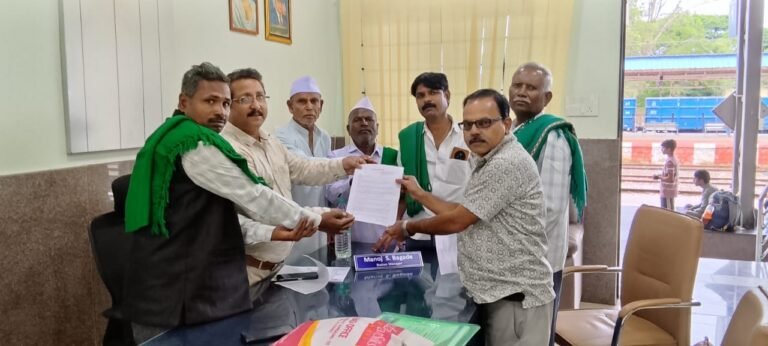 ಗದಗದಿಂದ ರೈಲು ಸಂಚಾರ ವಿಸ್ತರಣೆಗೆ ಒತ್ತಾಯ
