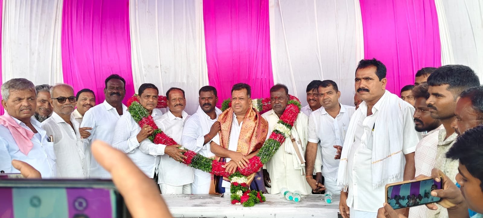 ಗ್ಯಾರಂಟಿ ಯೋಜನೆಗಳು ಅರ್ಹರಿಗೆ ತಲುಪಲಿ:  ಪಿ.ಟಿ. ಪರಮೇಶ್ವರ ನಾಯ್ಕ