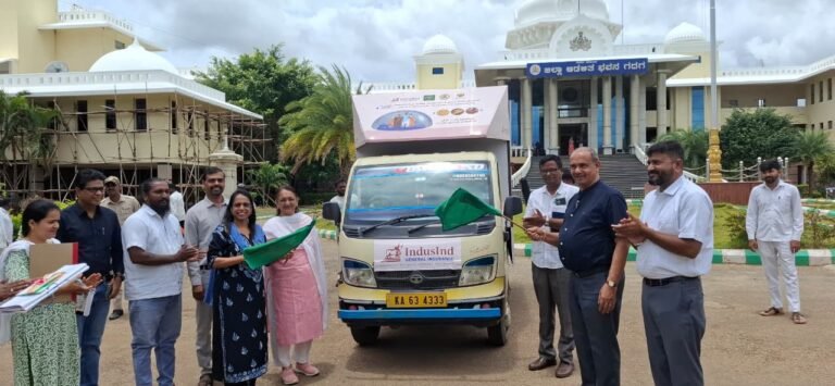 ರೈತರು ಕಡ್ಡಾಯವಾಗಿ ಬೆಳೆ ವಿಮೆ ಮಾಡಿಸಿಕೊಳ್ಳಿ