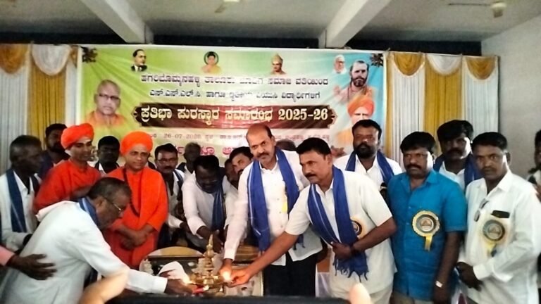 ಶಿಕ್ಷಣವೇ ಸಮಾಜದ ಅಭಿವೃದ್ಧಿಗೆ ಅಡಿಪಾಯ