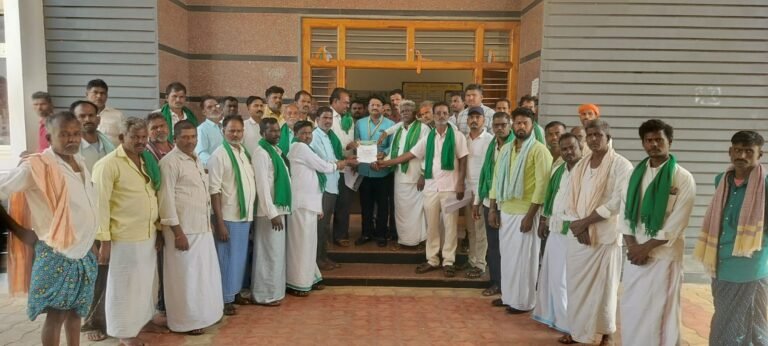 ಹಗರಿಬೊಮ್ಮನಹಳ್ಳಿ ಬರಪೀಡಿತ ತಾಲೂಕು ಘೋಷಣೆಗೆ ಆಗ್ರಹ