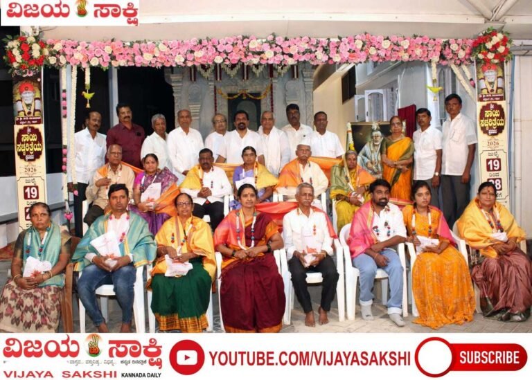 ಗುರುಭಕ್ತಿ, ನಾಮಸ್ಮರಣೆ ಬದುಕಿನ ನಿಜವಾದ ದಾರಿ: ಡಾ. ಎಸ್.ಬಿ. ಶೆಟ್ಟರ