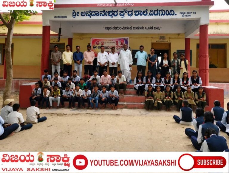 ಇಂದಿನ ವಿದ್ಯಾರ್ಥಿಗಳೇ ನಾಳಿನ ಜನಪ್ರತಿನಿಧಿಗಳು: ಎಸ್.ಎಚ್. ಕೊಪ್ಪದ