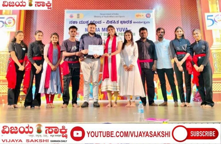 ನಶೆ ತೊರೆದು ರಾಷ್ಟ್ರ ನಿರ್ಮಾಣದತ್ತ ಹೆಜ್ಜೆಯಿಡಿ: ಲೋಕೇಶ್ ಕುಮಾರ್