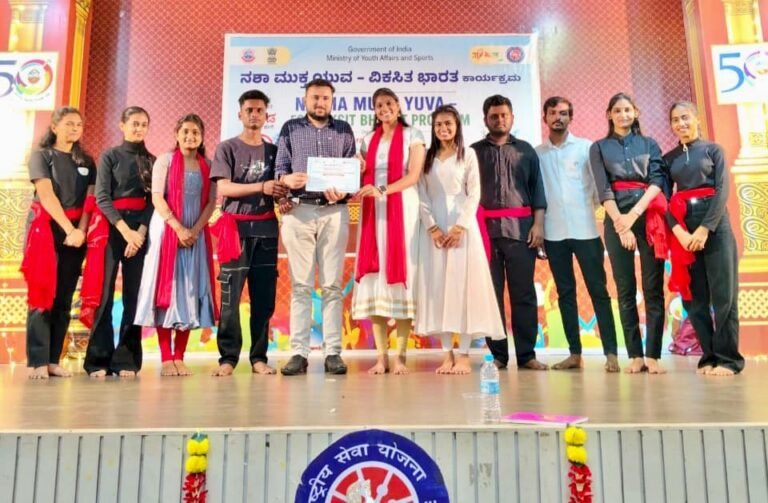 ನಶೆ ತೊರೆದು ರಾಷ್ಟ್ರ ನಿರ್ಮಾಣದತ್ತ ಹೆಜ್ಜೆಯಿಡಿ