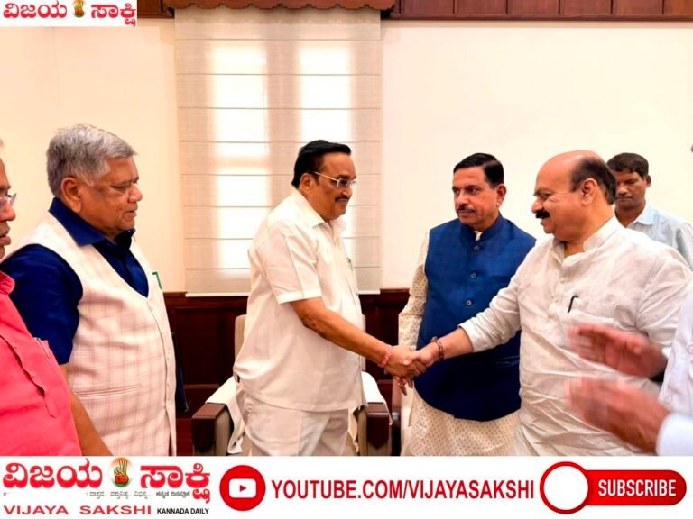 ತಮಿಳುನಾಡಿಗೆ ಕಾವೇರಿ ನೀರು ಬಿಡಬೇಡಿ: ಬೊಮ್ಮಾಯಿ ಆಗ್ರಹ