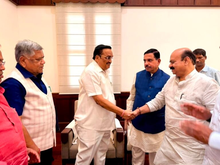 ತಮಿಳುನಾಡಿಗೆ ಕಾವೇರಿ ನೀರು ಬಿಡಬೇಡಿ: ಬೊಮ್ಮಾಯಿ ಆಗ್ರಹ