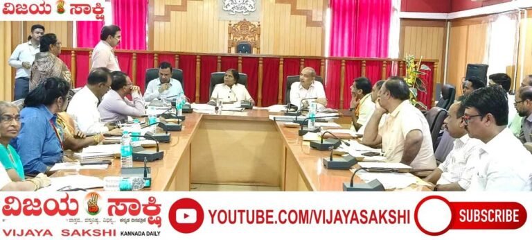 ಬಾಕಿ ಕಡತಗಳ ತ್ವರಿತ ವಿಲೇವಾರಿಗೆ ಸೂಚನೆ