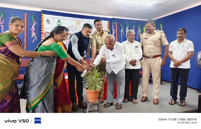 ಮಕ್ಕಳ ಕಳ್ಳಸಾಗಾಣಿಕೆ ತಡೆಗೆ ಜಾಗೃತಿ ಅತ್ಯಗತ್ಯ: ಸಿ.ಎಸ್. ಶಿವನಗೌಡ್ರ