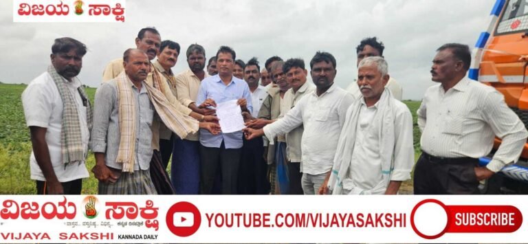 ಭಾರೀ ವಾಹನಕ್ಕೆ ಬ್ರೇಕ್: ರಸ್ತೆ ಉಳಿಸಲು ರೈತರ ಪಟ್ಟು