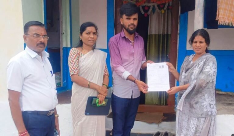 ಶಿರಹಟ್ಟಿ: ಎಸ್‌ಐಆರ್‌ನಲ್ಲಿ ಶೇ.100 ಸಾಧನೆ