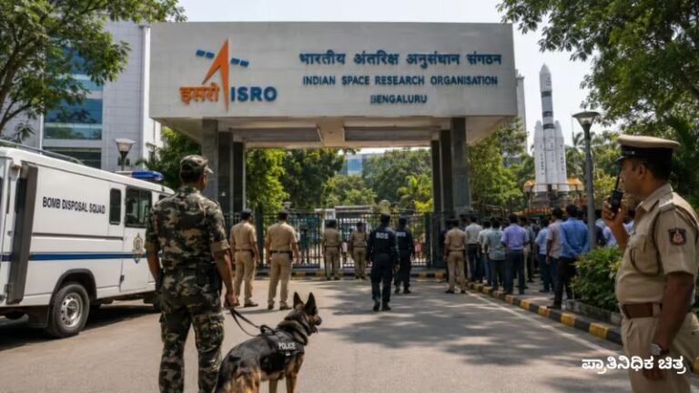 ಇ-ಮೇಲ್ ಮೂಲಕ ISROಗೆ ಬಾಂಬ್ ಬೆದರಿಕೆ: ಯುಪಿ ಮೂಲದ ಆರೋಪಿ ಅರೆಸ್ಟ್‌!