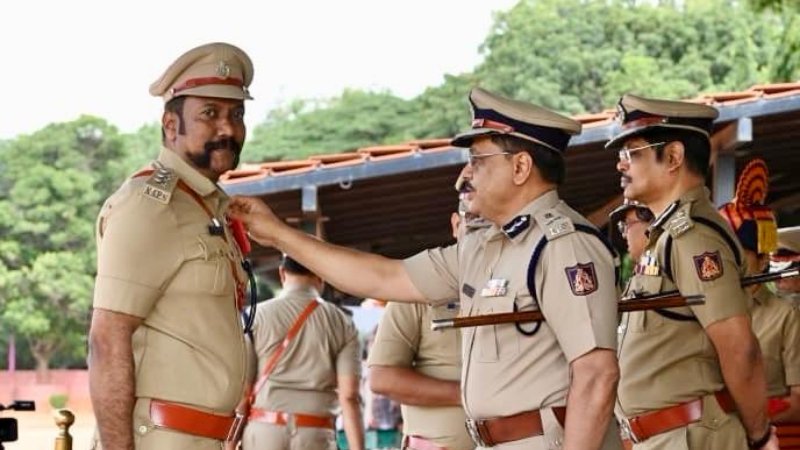 ಬೆಂಗಳೂರು ಎಸಿಪಿ ಎಲ್.ವೈ. ರಾಜೇಶ್‌ಗೆ ಡಿಜಿ ಪದಕ: ಡ್ರಗ್ಸ್ ವಿರುದ್ಧದ ಹೋರಾಟಕ್ಕೆ ಗೌರವ!