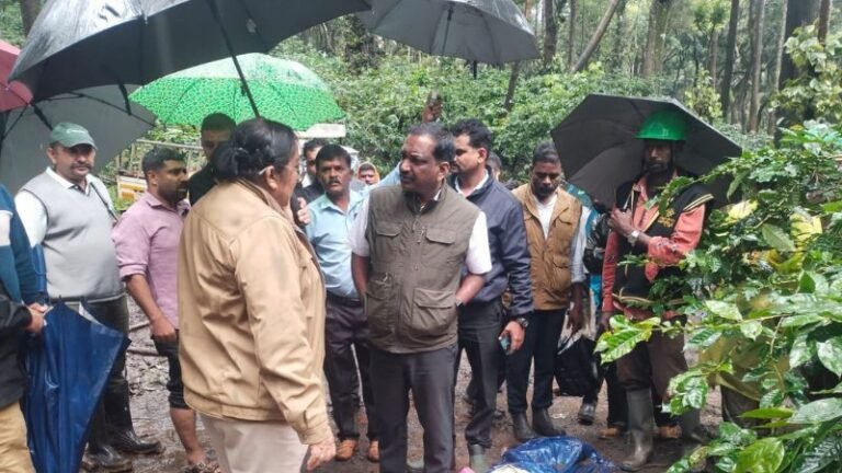 ಕೊಡಗಿನಲ್ಲಿ ಭೀಕರ ದುರಂತ: ಕಾಫಿ ತೋಟದಲ್ಲಿ ಮರ ಬಿದ್ದು ಇಬ್ಬರು ಮಹಿಳಾ ಕಾರ್ಮಿಕರ ಸಾವು!