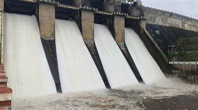 ಕೊಡಗು ಜಿಲ್ಲೆಯಾದ್ಯಂತ  ಮಳೆ ಚುರುಕು: ಹಾರಂಗಿ ಜಲಾಶಯಕ್ಕೆ ಒಳಹರಿವು ಹೆಚ್ಚಳ!