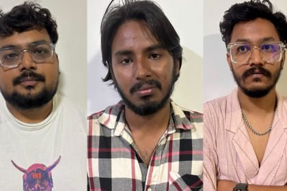 ಬೆಂಗಳೂರಿನ ಐಪಿಎಸ್ ಲೇಔಟ್ ವಿಲ್ಲಾದಲ್ಲಿ ಭರ್ಜರಿ  ರೇವ್ ಪಾರ್ಟಿ: ಸಿಸಿಬಿ ದಾಳಿ ವೇಳೆ ಮೂವರು ಅರೆಸ್ಟ್!