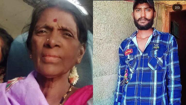 ಗಾಂಜಾ ಮಾರಾಟಕ್ಕೆ ಅಡ್ಡಿಯಾದ ಅಜ್ಜಿಯನ್ನೇ ಕಲ್ಲೆತ್ತಿ ಕೊಂದ ಮೊಮ್ಮಗ