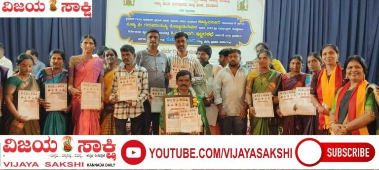ಸಮರ್ಥ ಪುಡ್ಸ್‌ಗೆ ರಾಜ್ಯ ಮಟ್ಟದ ಅತ್ಯುತ್ತಮ ಸೇವಾ ಸಂಸ್ಥೆ ಪ್ರಶಸ್ತಿ