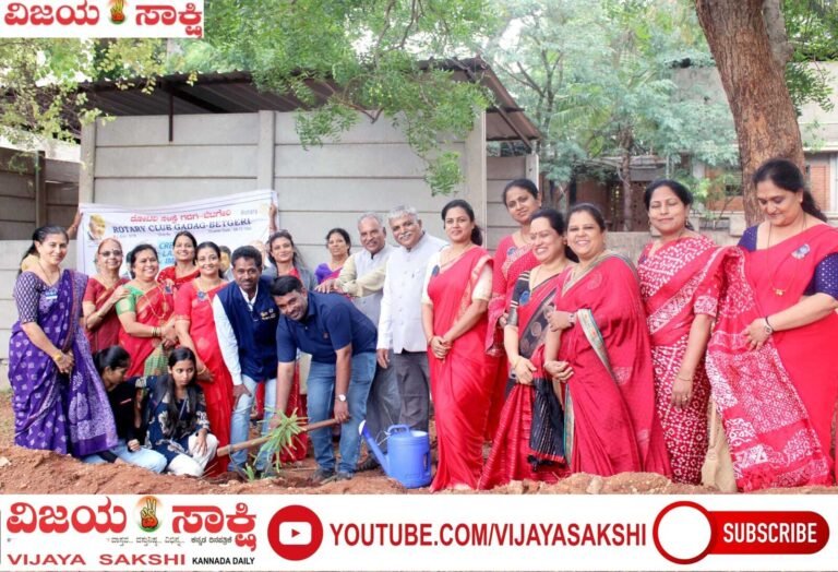 ಪರಿಸರ ಸಂರಕ್ಷಣೆಗೆ ಹಸಿರು ಸಂಕಲ್ಪ