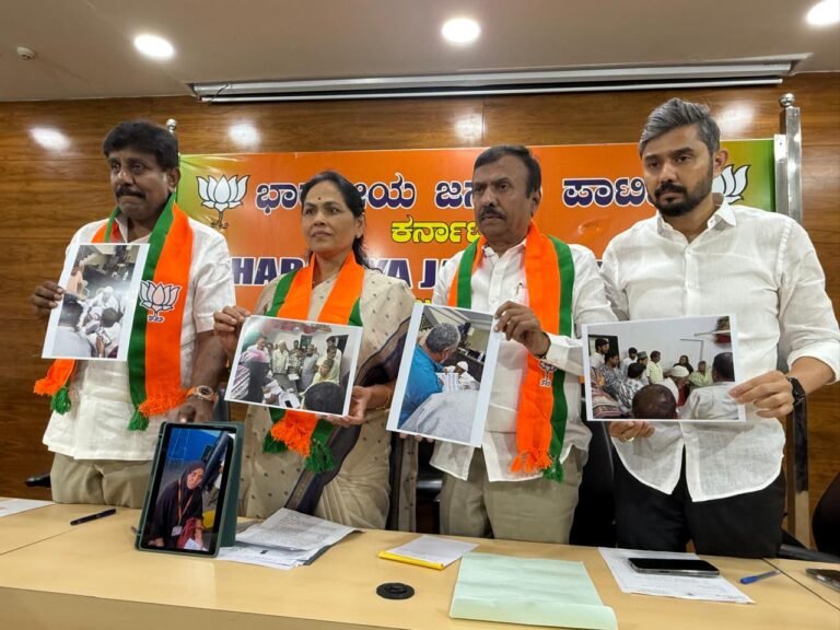 ರಾಜ್ಯದಲ್ಲಿ ನಡೆಯುತ್ತಿರುವ SIR ಪ್ರಕ್ರಿಯೆ ಕುರಿತು ಕ್ರಮಕ್ಕೆ ಆಗ್ರಹ: ಕೇಂದ್ರ ಚುನಾವಣಾ ಆಯೋಗಕ್ಕೆ ಎರಡು ಬಾರಿ ಪತ್ರ ಬರೆದ ಶೋಭಾ ಕರಂದ್ಲಾಜೆ