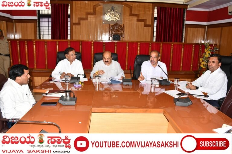 ಒಂದು ವಾರದಲ್ಲಿ ಕಾಮಗಾರಿ ಪ್ರಗತಿ ತೋರಿಸಿ: ಸಂಸದ ಬಸವರಾಜ ಬೊಮ್ಮಾಯಿ