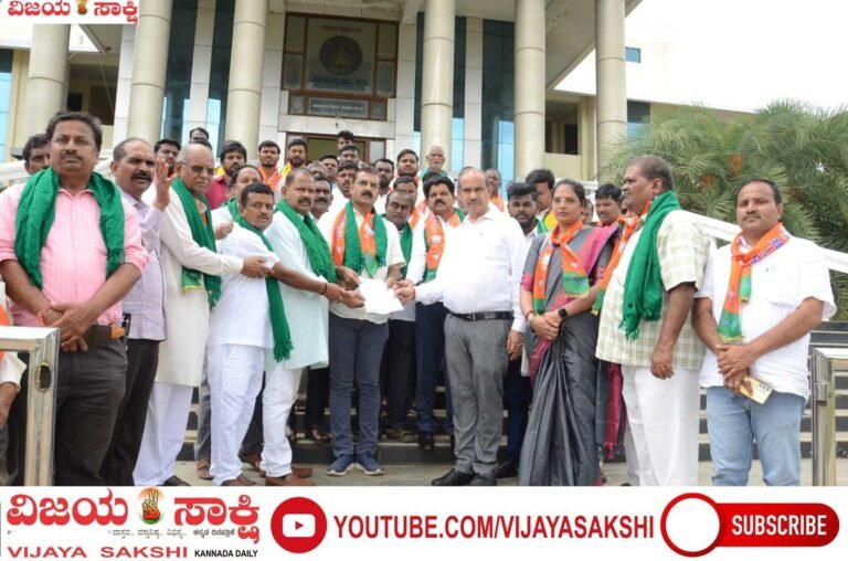 ಗದಗ ಜಿಲ್ಲೆಯನ್ನು ತಕ್ಷಣ ಬರಪೀಡಿತ ಪ್ರದೇಶವೆಂದು ಘೋಷಿಸಿ: ಬಿಜೆಪಿ ರೈತ ಮೋರ್ಚಾ ಆಗ್ರಹ