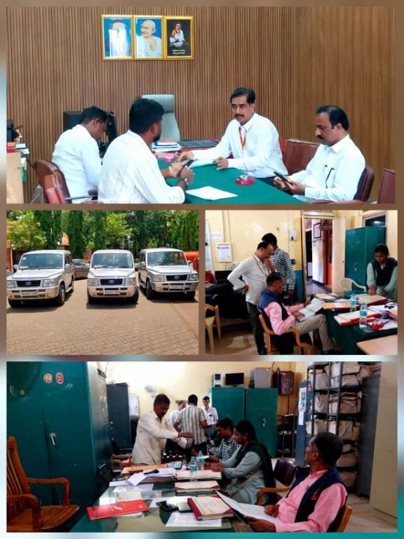 ನಗರಸಭೆ ಮೇಲೆ ಲೋಕಾಯುಕ್ತ ದಾಳಿ; ದಾಖಲೆಗಳ ಇಂಚಿಂಚು ಪರಿಶೀಲನೆ