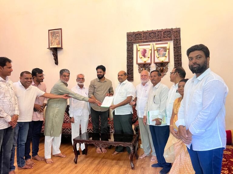 ಜೆಡಿಎಸ್ ಪಕ್ಷದ ಚಿಟಗುಪ್ಪಾ ತಾಲೂಕು ಅಧ್ಯಕ್ಷರಿಗೆ ನೇಮಕಾತಿ ಪತ್ರ ವಿತರಿಸಿದ ಮಾಜಿ ಸಚಿವ ಬಂಡೆಪ್ಪ ಖಾಶೆಂಪುರ್