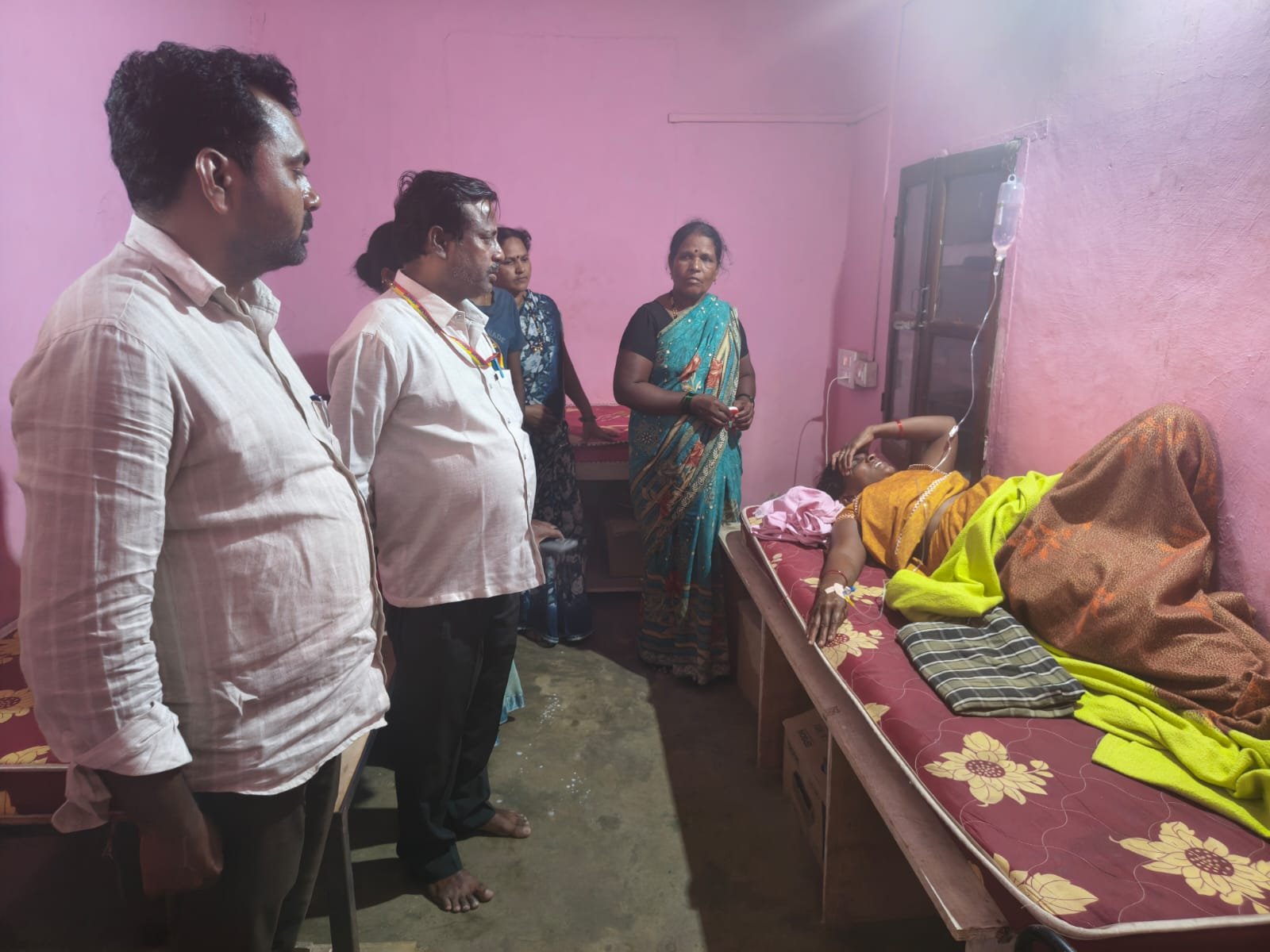 ಗದಗ: ಮತದಾರರ ಪಟ್ಟಿ ಪರಿಷ್ಕರಣೆ ವೇಳೆ ಬಿಎಲ್‌ಒ ಅಸ್ವಸ್ಥ!