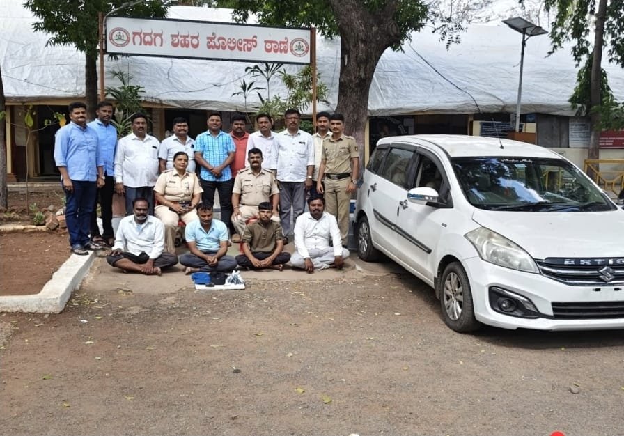 ಸರಸ್ವತಿ ಮೂರ್ತಿ ಭಗ್ನ ಪ್ರಕರಣ ಭೇದಿಸಿದ ಪೊಲೀಸರು: ಮಂತ್ರಸಿದ್ಧಿ’ ಪುಸ್ತಕ ಓದಿ ನಿಧಿ ಆಸೆಗೆ ಕೃತ್ಯ; ನಾಲ್ವರು ಆರೋಪಿಗಳ ಬಂಧನ
