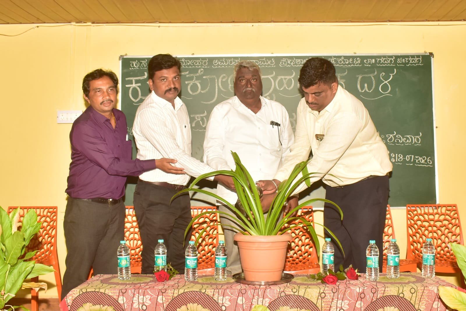 ಗದಗ: ಕರ್ತವ್ಯ ನಿಷ್ಠೆಯೇ ಗೃಹರಕ್ಷಕರ ದೊಡ್ಡ ಶಕ್ತಿ: ಅಪ್ಪಣ್ಣ ಇನಾಮತಿ!