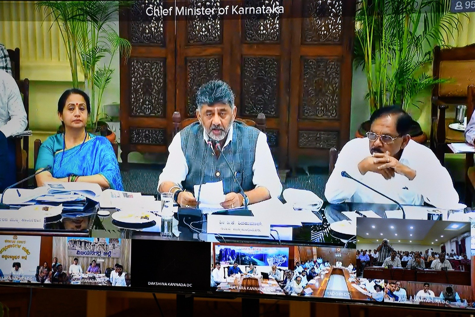 ಬರ ನಿರ್ವಹಣೆಯಲ್ಲಿ ಗದಗ ಮಾದರಿ: ಎಲ್ಲ ಅಧಿಕಾರಿಗಳ ಭಾಗವಹಿಸುವಿಕೆಗೆ ಸಿಎಂ ಡಿಕೆ ಶಿವಕುಮಾರ್ ಮೆಚ್ಚುಗೆ