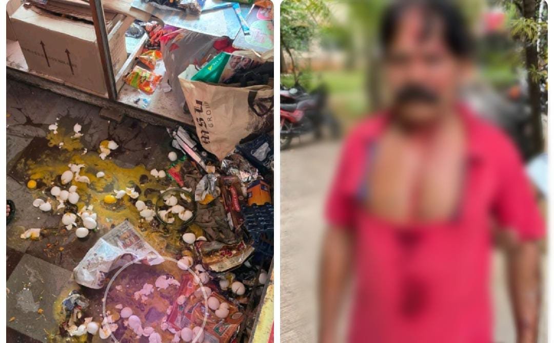 ಬೆಂಗಳೂರಿನಲ್ಲಿ ಮಿತಿಮೀರಿದ ಪುಂಡರ ಅಟ್ಟಹಾಸ: ಸಾಲ ನೀಡಲಿಲ್ಲವೆಂದು ಬೇಕರಿ ಮಾಲೀಕನ ಮೇಲೆ ಹಲ್ಲೆ, ಅಂಗಡಿಯ ವಸ್ತುಗಳು ಧ್ವಂಸ!