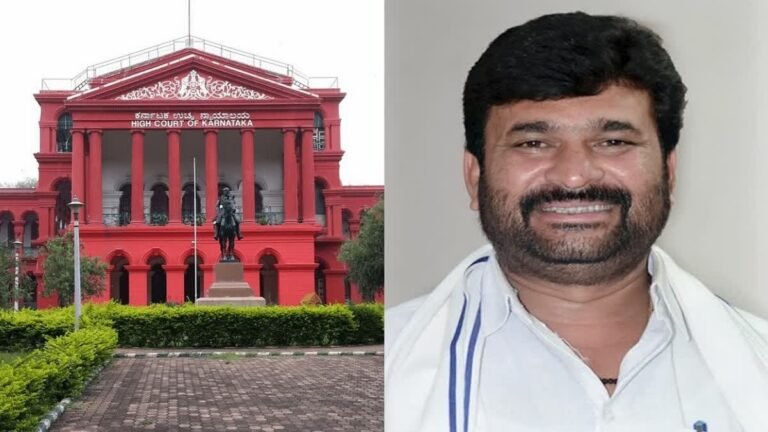 BREAKING: ಯೋಗೇಶ್ ಗೌಡ ಕೊಲೆ ಕೇಸಲ್ಲಿ ವಿನಯ್ ಕುಲಕರ್ಣಿಗೆ ಜಾಮೀನು! ಜೀವಾವದಿ ಶಿಕ್ಷೆಗೆ ಹೈಕೋರ್ಟ್ ತಡೆ 