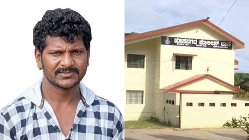ಜೈಲಿಗೆ ಕರೆದೊಯ್ಯುವಾಗಲೇ ಆರೋಪಿ ಎಸ್ಕೇಪ್! ಅರಣ್ಯ ಸಿಬ್ಬಂದಿ ಮೇಲೆ ಹಲ್ಲೆ ನಡೆಸಿ ಪರಾರಿಯಾದ ಖೈದಿ