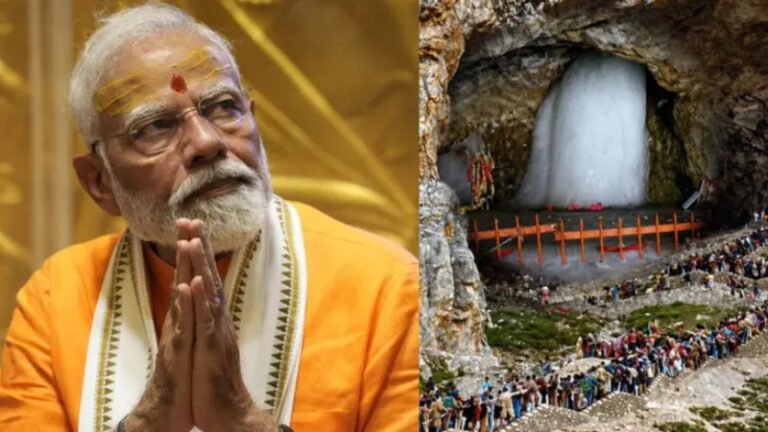 ಅಮರನಾಥ ಯಾತ್ರಿಕರಿಗೆ ಪ್ರಧಾನಿ ಮೋದಿ ವಿಶೇಷ ಪತ್ರ; ಶಿವಭಕ್ತರಿಗೆ 5 ಮಹತ್ವದ ಸಂಕಲ್ಪಗಳ ಕರೆ