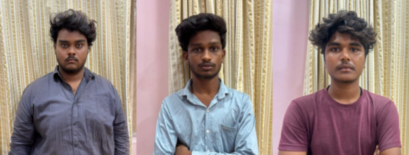 ಬಳ್ಳಾರಿಯಲ್ಲಿ ನಕಲಿ ಬಂದೂಕು ಹಿಡಿದು ರೀಲ್ಸ್: ಮೂವರು ಯುವಕರು ಪೊಲೀಸ್ ವಶಕ್ಕೆ!