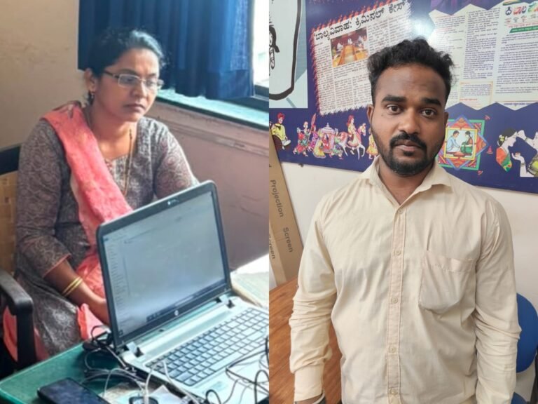 ಜಿಲ್ಲಾಡಳಿತ ಭವನದಲ್ಲೇ ಲೋಕಾಯುಕ್ತ ಟ್ರ್ಯಾಪ್: ₹15 ಸಾವಿರ ಲಂಚ ಪಡೆಯುವಾಗ ಜಿಲ್ಲಾ ಮಕ್ಕಳ ರಕ್ಷಣಾಧಿಕಾರಿ, ಕಾರು ಚಾಲಕ ವಶಕ್ಕೆ