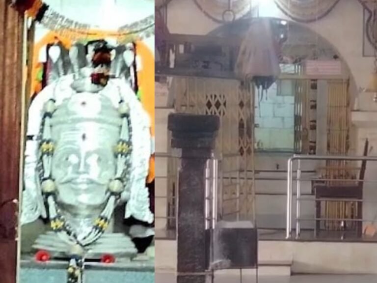 ದೇವಸ್ಥಾನದಲ್ಲೇ ಕೋಟ್ಯಾಂತರ ರೂ.ಮೌಲ್ಯದ ಬೆಳ್ಳಿ ದೋಚಿದ ಕಳ್ಳರು..! ಸಾಧು-ಸಂತರು ಮಲಗಿದ್ದಾಗಲೇ ಕಳ್ಳರ ಕೈಚಳಕ