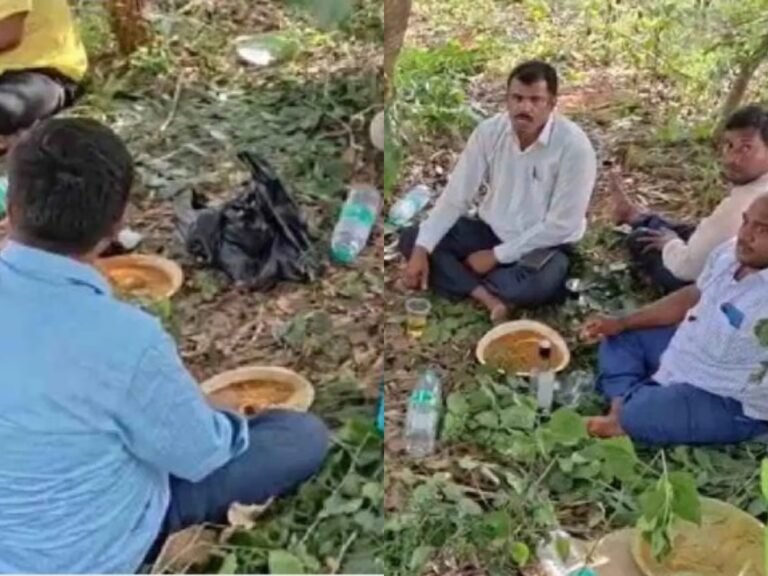 ಕರ್ತವ್ಯದ ವೇಳೆ ಎಣ್ಣೆ ಪಾರ್ಟಿ! 6 ಪಿಡಿಒ, 2 ಕಾರ್ಯದರ್ಶಿಗಳು ಅಮಾನತು