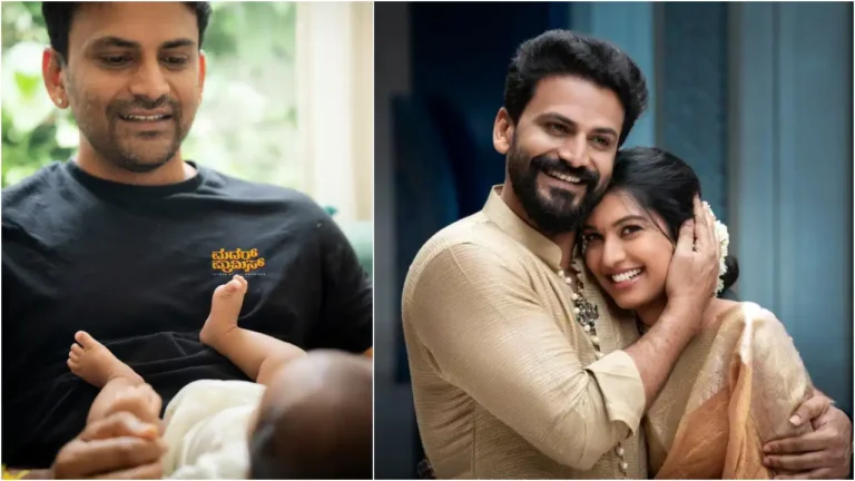 ಮುದ್ದು ಮಗನೊಂದಿಗೆ ಡಾಲಿ ಧನಂಜಯ್ ಮೊದಲ ಫೋಟೋ ವೈರಲ್: ತಂದೆಯ ಸಂಭ್ರಮದಲ್ಲೇ ‘ಮದರ್ ಪ್ರಾಮಿಸ್’ ಸಿನಿಮಾಗೆ ಭರ್ಜರಿ ಪ್ರಚಾರ