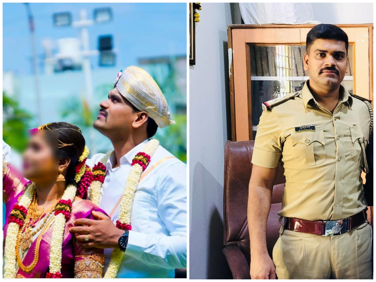 50 ಲಕ್ಷ ರೂ. ವರದಕ್ಷಿಣೆ ಬೇಡಿಕೆ, ಕೊಲೆ ಯತ್ನ ಆರೋಪ: ಸಸ್ಪೆಂಡ್ PSI ವಿರುದ್ಧ ಪತ್ನಿಯ ಗಂಭೀರ ದೂರು