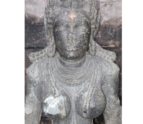 ದುಷ್ಕರ್ಮಿಗಳಿಂದ ಸರಸ್ವತಿ ದೇವಿ ಮೂರ್ತಿ ಭಗ್ನ: ಆರೋಪಿಗಳ ಬಂಧನಕ್ಕೆ ಆಗ್ರಹ